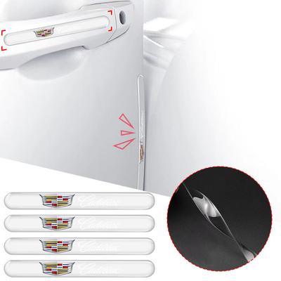 Transparent Car Door Handle Bowl Protector Film Anti-Scratch Sticker For CT5 CT6 CTS Seville ATS CT4 XTS Celestiq XT4 XT5 EV XLR ELR Elmiraj