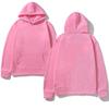 Sweats à capuche pour hommes et femmes, pull à capuche, sweat à capuche tendance pour hommes et femmes, 220g