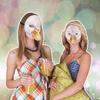 1Pcs Halloween White Duck Masks Animal Duck Mask Masquerade Duck Mask for Halloween Easter Carnival Costume Party Props