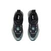 Li Ning CF Shifting Celestial Star Glaze Fabric Shock Absorption Non-Slip Support Mid-Top Retro Basketball Shoes Men Sneakers Light-Blue AGBP113-3