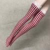 5pairs/lot Zebra Striped Doll Stockings for Blythe Dolls Elastic Thigh High Stocking Long Sock For Barbie 1:6 Doll Accessories