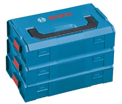 Bosch Professional Box Set of L-BOXX Mini, 3, L-BOXX-MINI3