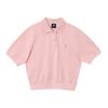 Women S Pique Shirt Pink 1733