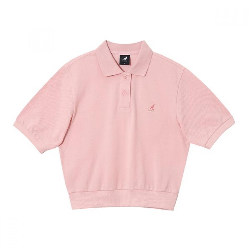 Kangol Women S Pique Shirt Pink 1733 ME