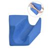 Leg Pillow High Density Foam Breathable Leg Separation Pad Lower Limb Elevation Mat for Leg Hospital Sleeping Household Women