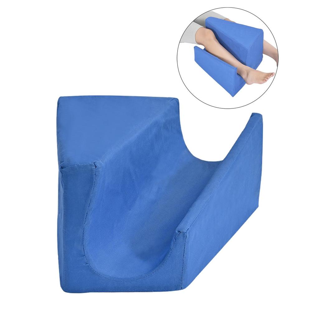 Leg Pillow High Density Foam Breathable Leg Separation Pad Lower Limb Elevation Mat for Leg Hospital Sleeping Household Women
