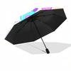 1pc My Melody & Friends Automatic Folding Umbrella - Portable 3-Fold Design with Iron Frame, Perfect for Fans, Travel, Daily Use, and Gifts!A078