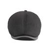 Cap Men Autumn Winter Newsboy Cap Thickened Warm Beret British Vintage Flat Cap Gatsby Octagonal Painters Hat Gorro Hombre Boina