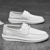Italian Mens Casual Shoes Luxury Wedding Genuine Leather Formal Dress Boat Shoes for Men Man Tassels Loafers Male Shoes