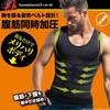 NEIGHBOR CLOWN Kompressions-Tanktop Bauchmuskel Stark Reduziert Bauch Tont Abdomen Shapewear für Männer Herren Top, Hemd, Kompression, Fett, Muskeln,