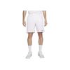 Nike Court Victory Einfarbige Sport-Freizeitshorts Herren Unterteile Weiß FD5385-100