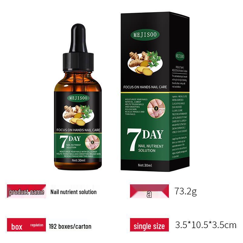 Трансграничное английское питательное средство для ногтей и защитный лак