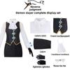 Ace Attorney Franziska Von Karma Cosplay Costume With Badge For Anime Role Play