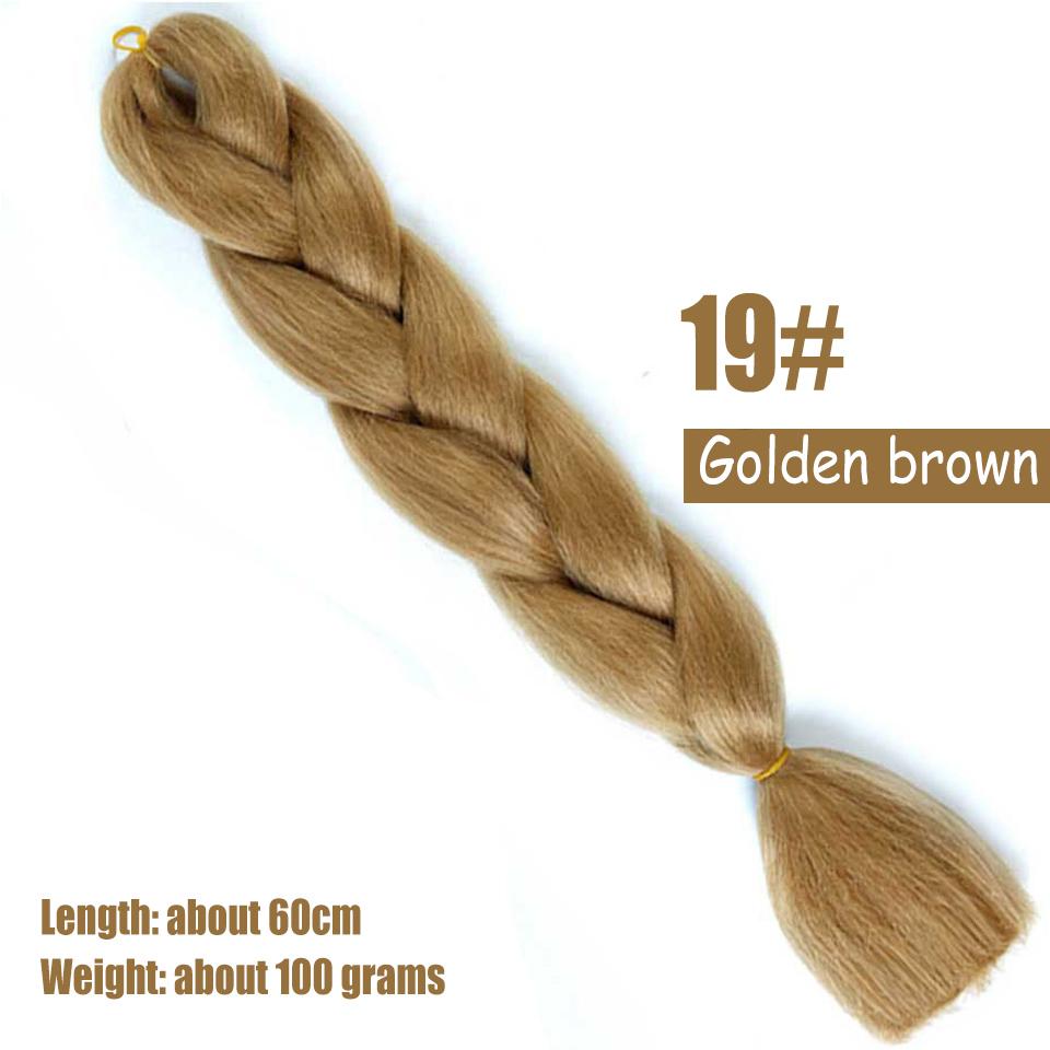 WTB Big Braid Synthetic Wigs Women Chemical Fiber High Temperature Silk Hand-woven Shiny Big Braid Hair Dirty Braid Wig Braided Hair