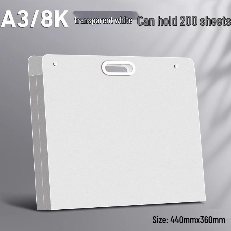 4K Art Portfolio Album: Sketch, Paint, Draw & Store In 8K Document File Folder