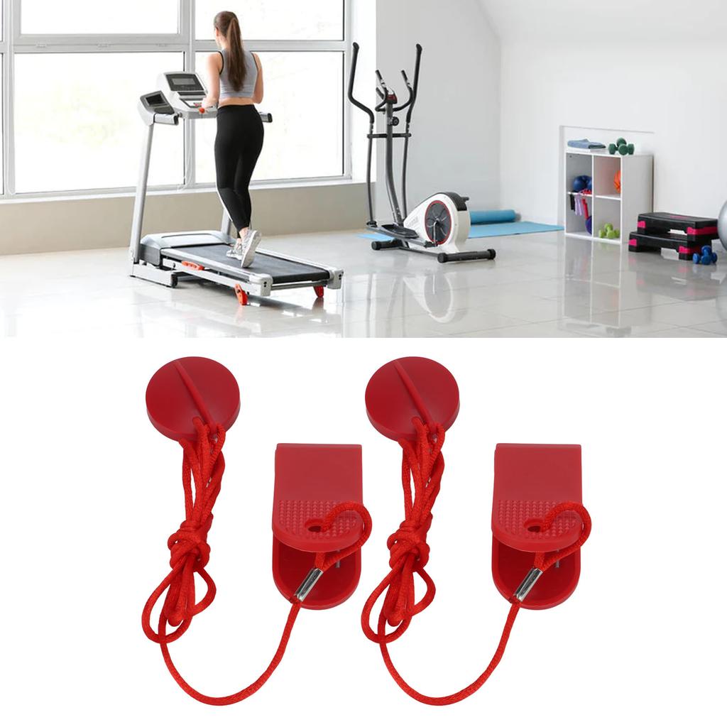 מפתח בטיחות מגנטי למסלול ריצה מתג אבטחה מגנטי למכונת ריצה אביזרי כושר אוניברסליים