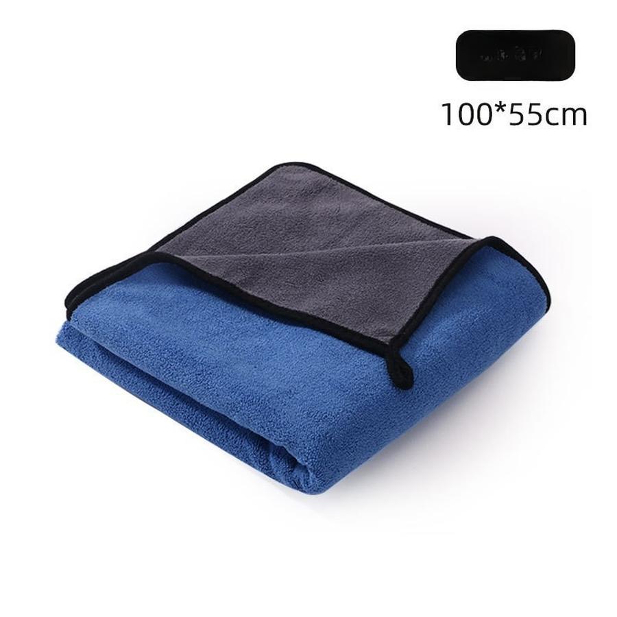 Pet Towels for Dogs and Cats - Super Absorbent Quick Drying Large Thick Bath Towels, Pet Cleaning Supplies