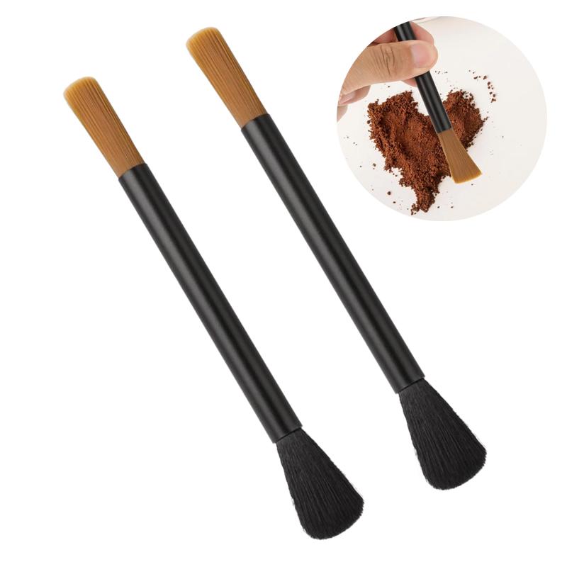 Mlýnek na kávu, Čisticí kartáč na kávovar, Profesionální kartáč na mletí kávy pro nástroje na zrnkovou kávu, Barista, Domácí kuchyně