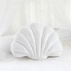 Pillows Cushion Soft Comfortable Plush Sea Ocean Theme Seashell Conch Decorative Pillowslip for Living Room