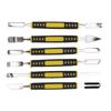 6Pcs Spudger Opening Pry Tool ABS Handle Alloy Steel Bar for Electronic Maintenance