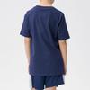 Nike Mlb Kids T-Shirt Collaboration Brand Logo Letter Print Round Neck Pullover Comfortable Casual Sports Short Sleeve Minnesota Twins HM3814-410