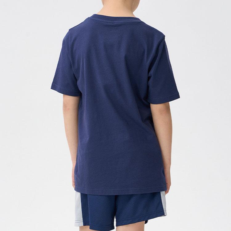 Nike Mlb Kids T-Shirt Collaboration Brand Logo Letter Print Round Neck Pullover Comfortable Casual Sports Short Sleeve Minnesota Twins HM3814-410