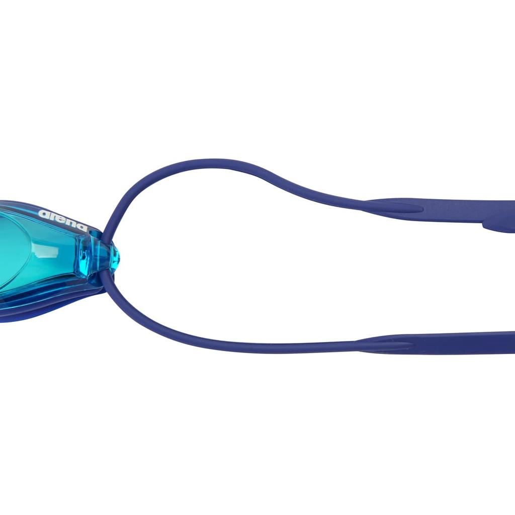 Arena FINA Approved Splash Racing Swimming Emerald and One Size Fits Mirrored AGL-510M Goggles, Unisex, Blue, Most, Lenses, Anti-Fog (Renon)