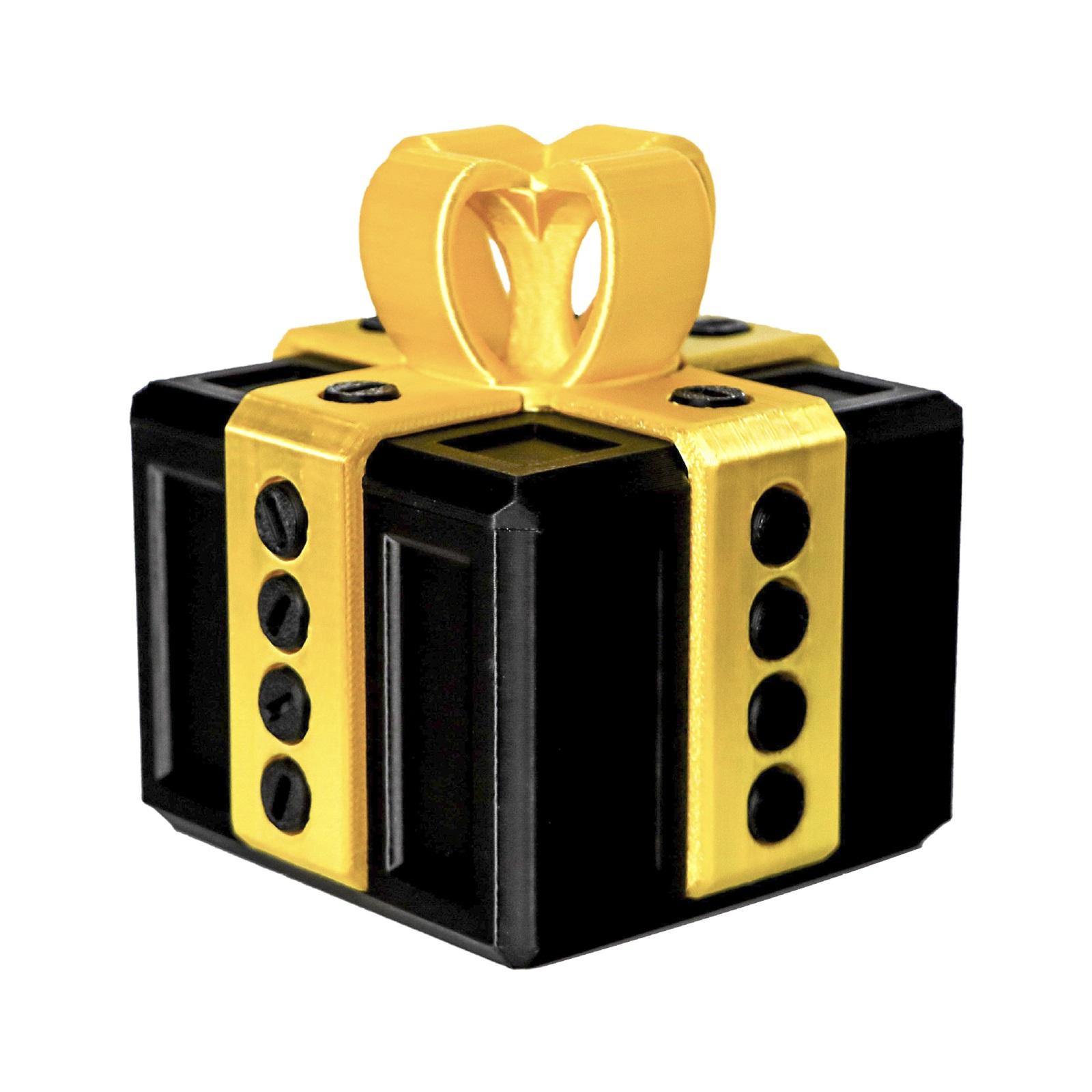 

6cm Annoying Gift Box, Christmas Toy Gift Box, Creative Gift One Size