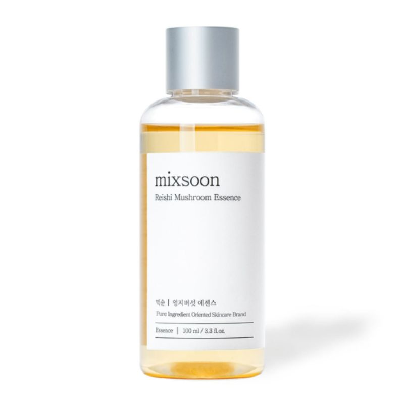 mixsoon Reishi Mushroom Essence 100ml – Nourishing Hydrating Essence with Ganoderma Extract for Healthy & Radiant Skin