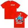Rapper Bad Bunny Debi Tirar Mas Fotos DTMF Album Graphic T Shirt Men Women Clothing Vintage Harajuku Classic T-shirts