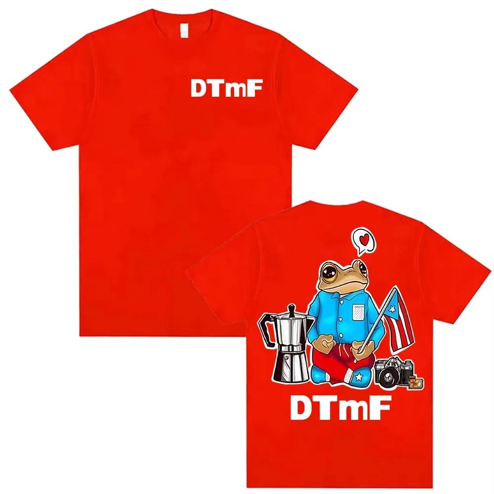 Rapper Bad Bunny Debi Tirar Mas Fotos DTMF Album Graphic T Shirt Men Women Clothing Vintage Harajuku Classic T-shirts