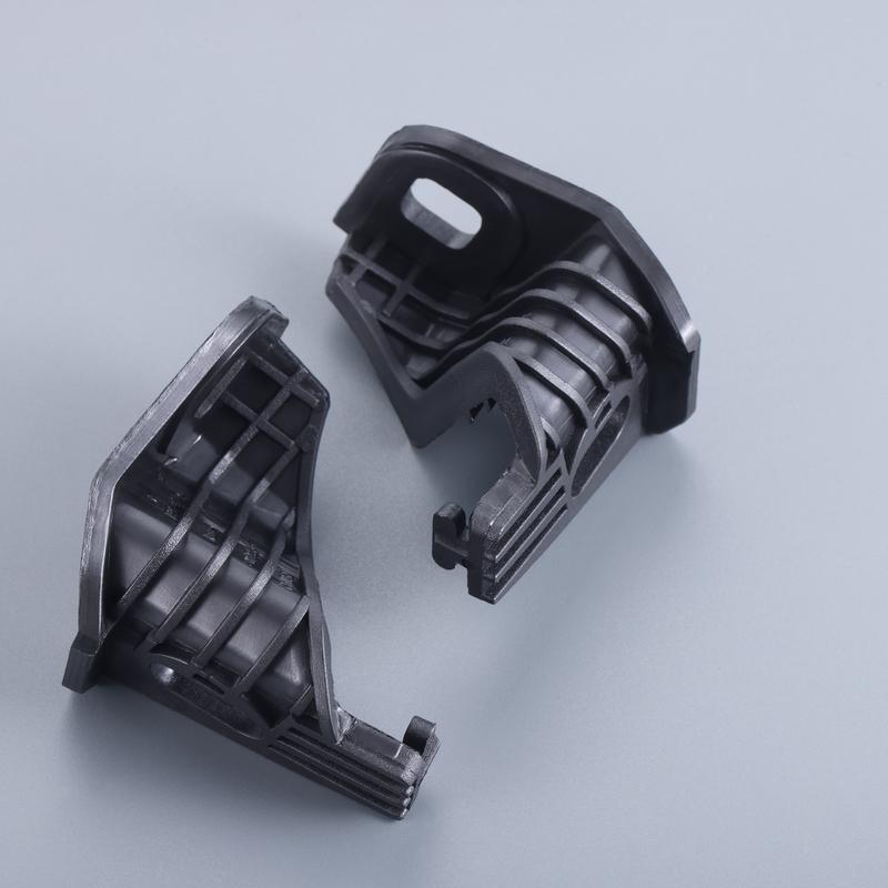 2Pcs Black Headlight Mount Bracket Replacement 51647285597 Car Headlamp Repair Kit For BMW F30-3 Series(Sedan)Auto Accessories