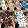 Wild Forest Mushroom For Realme 11 12 Pro Plus 10 9 GT5 GT Neo 6 C25s C21Y C30 C31 C33 C35 C51 C53 C55 C67 Case