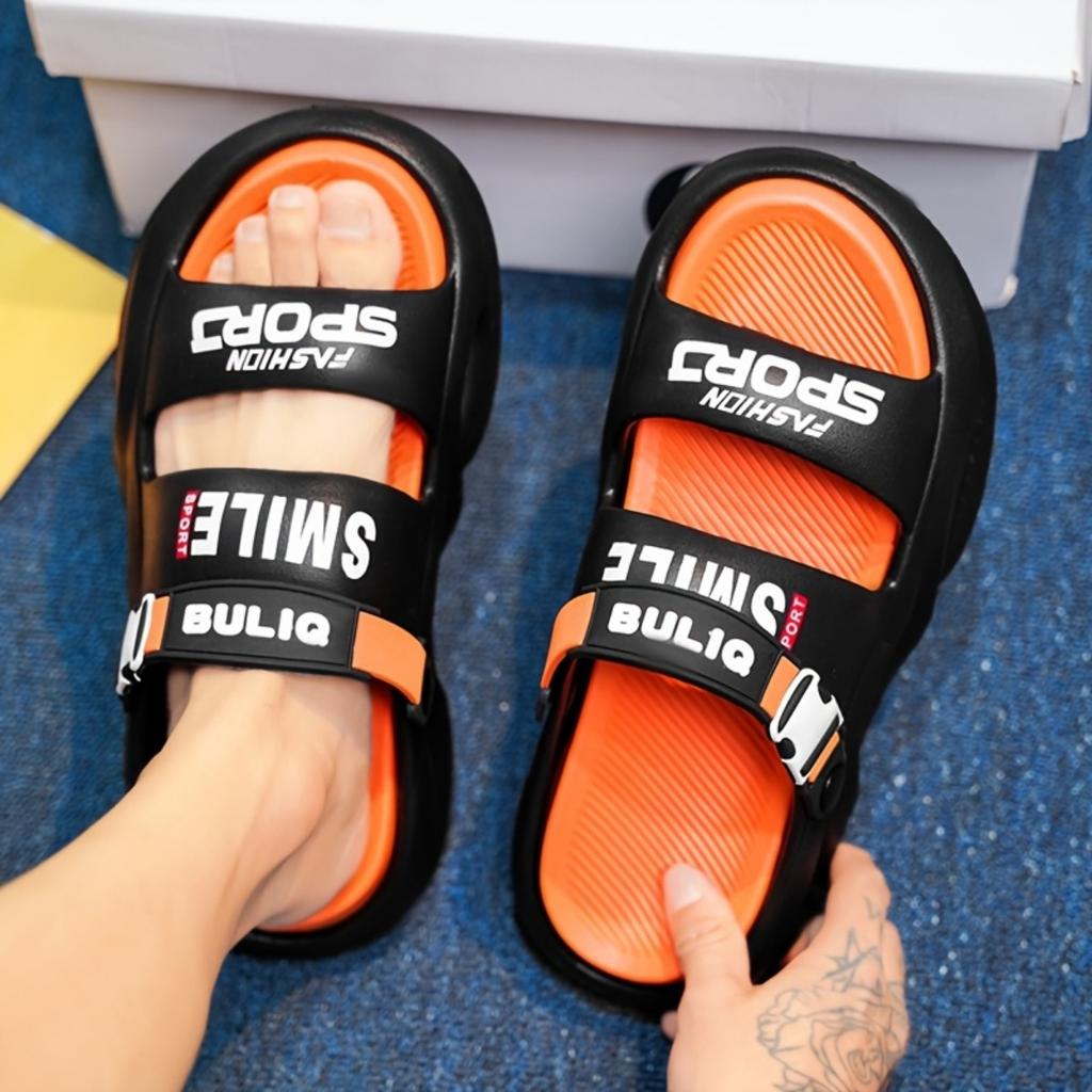 Men's and Women's Summer Semi-trailing Cave Shoes Beach Shoes, Couple Models Outdoor Camping Sports Sandals