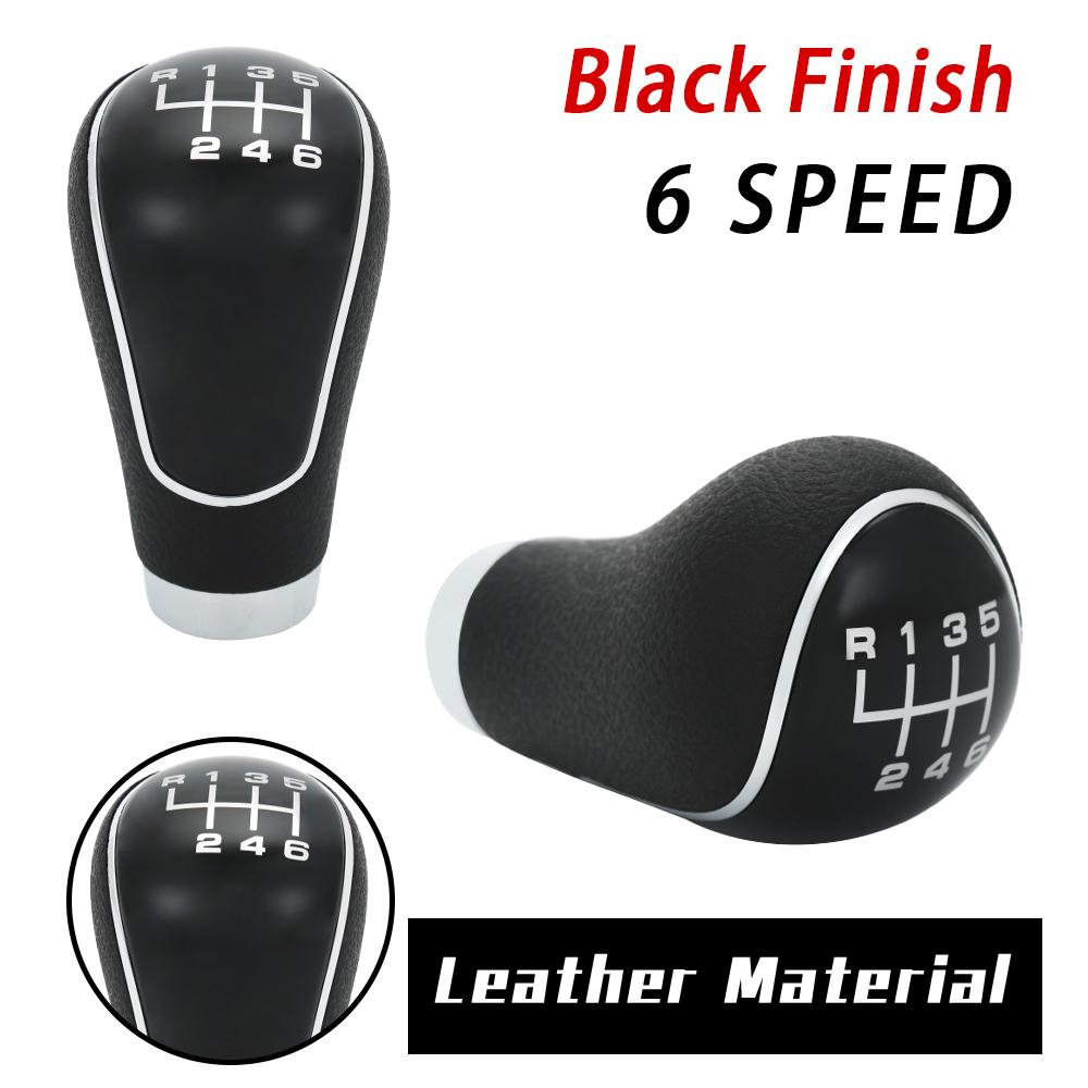 High-quality Car 5/6 Speed Manual Transmission For Mazda 2/3/323/6/3 BK 2006-2012 Gear Shift Handle ABS Lever Gear Shift Knob