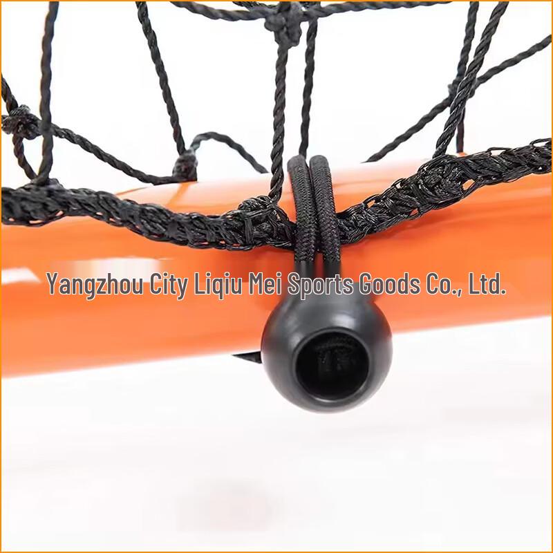 Longchan L-shaped 7x7ft Baseball Practice Net