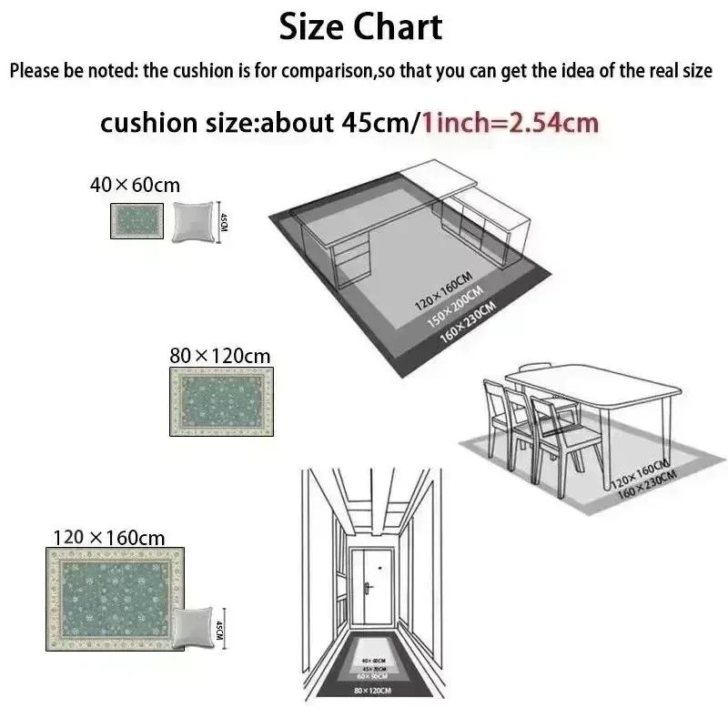 3D Optisk Illusion Hem Entrématta Vardagsrum Hall Sovrum Badrum Kök Dörrmatta Halkfri Dekor Matta