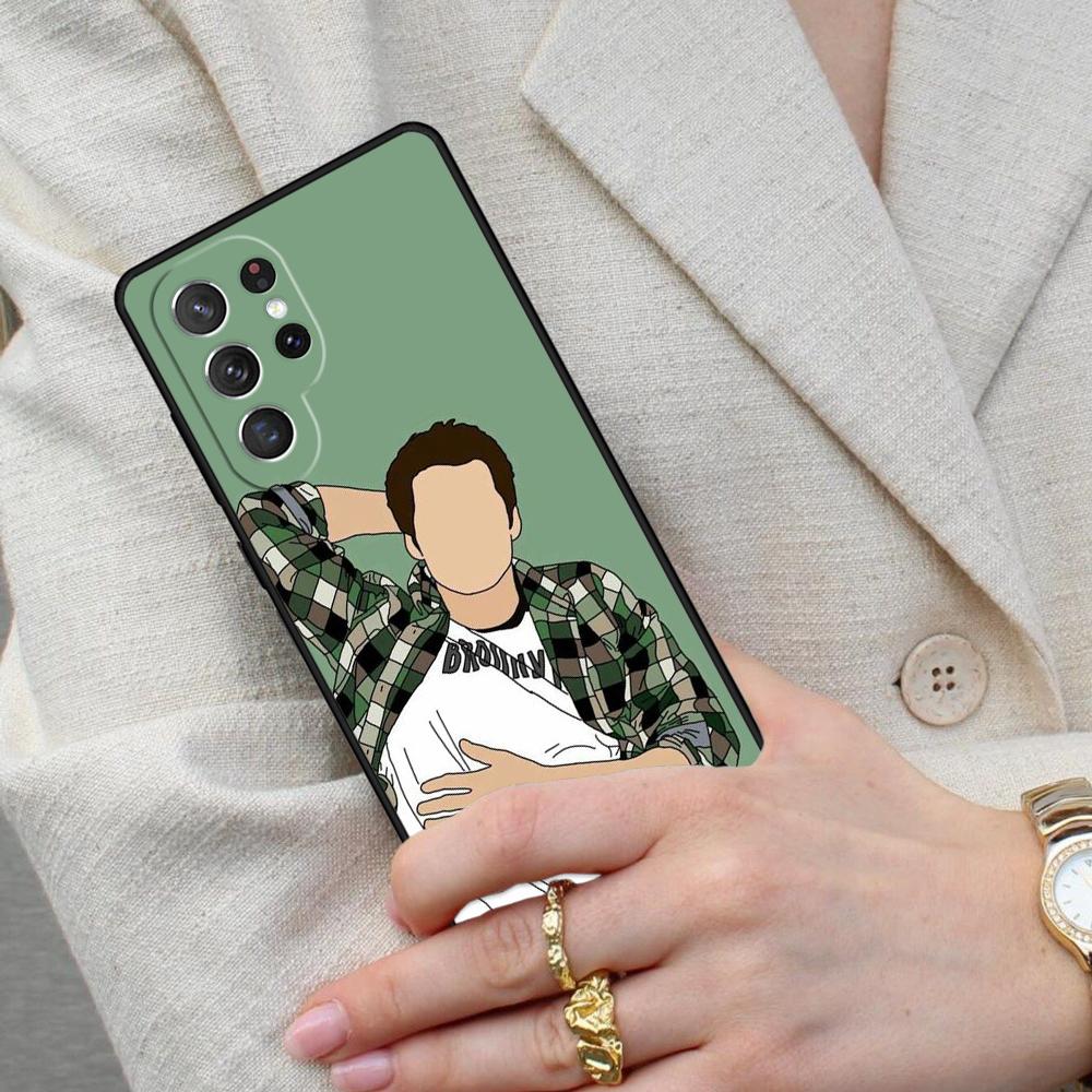 Dylan O'Brien Teen Wolf TV Series Cell Phone Case for Samsung Galaxy S26 Ultra S25 S24 S23 S22 S21 S20 Note10 Cover