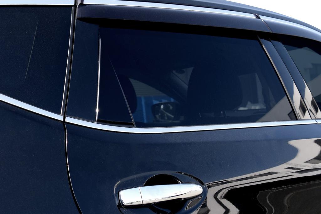 SecondStage Nissan T32 Triangular Pillar Piano SHN0156BLK X-Trail Panel, Black,