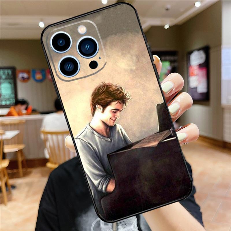 

TV Twilight Saga Phone Case For iPhone 11 12 13 14 16 15 Pro Max Mini XS X XR 7 8 Plus Soft Cover Shell iPhone 16Pro MAX