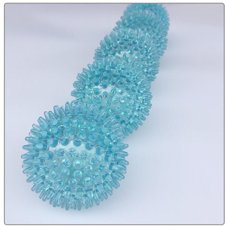 

Сенсорный детский массажный мяч - игрушка для тактильного обучения детей раннего возраста