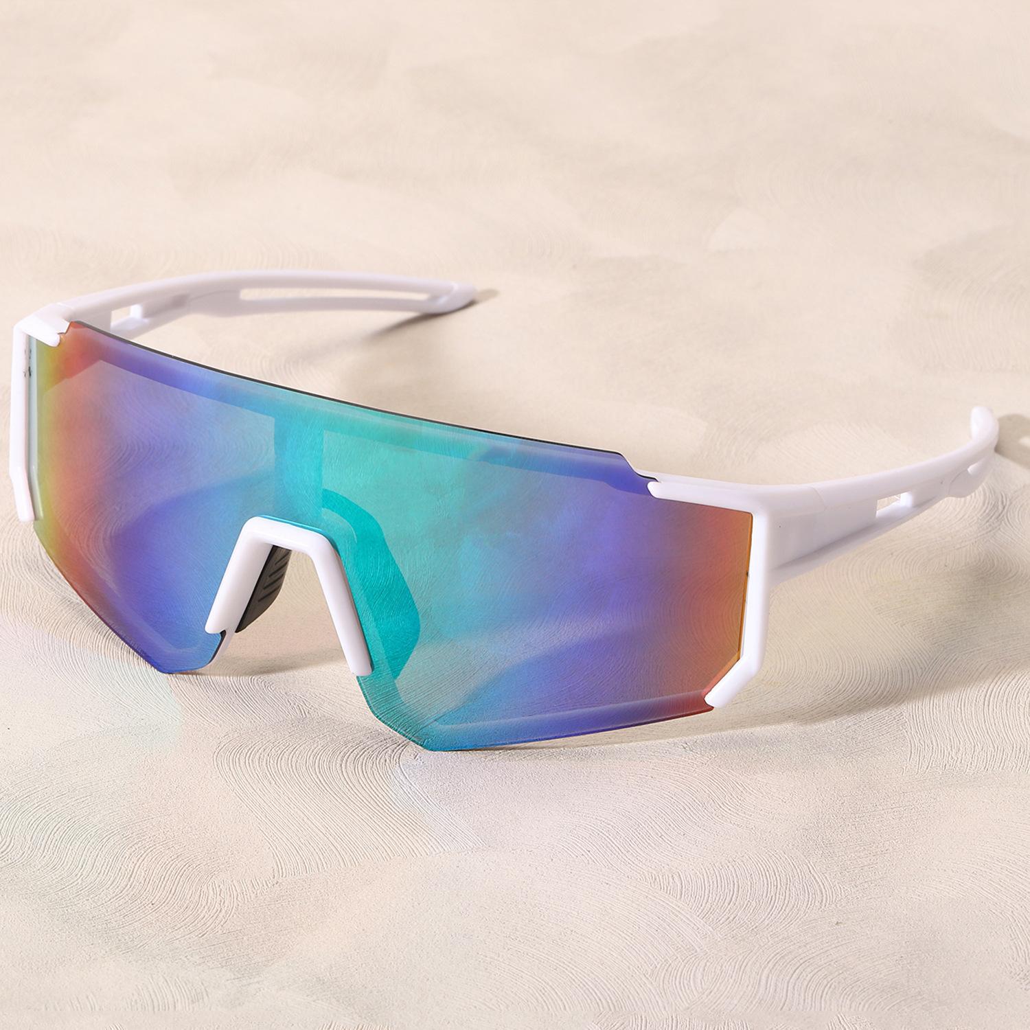 

Trendy Men Cycling Goggles Oversized Women s Sports Anti UV Sunglasses Men s Outdoor Brand Design Sun Glasses for Hiking 1PC