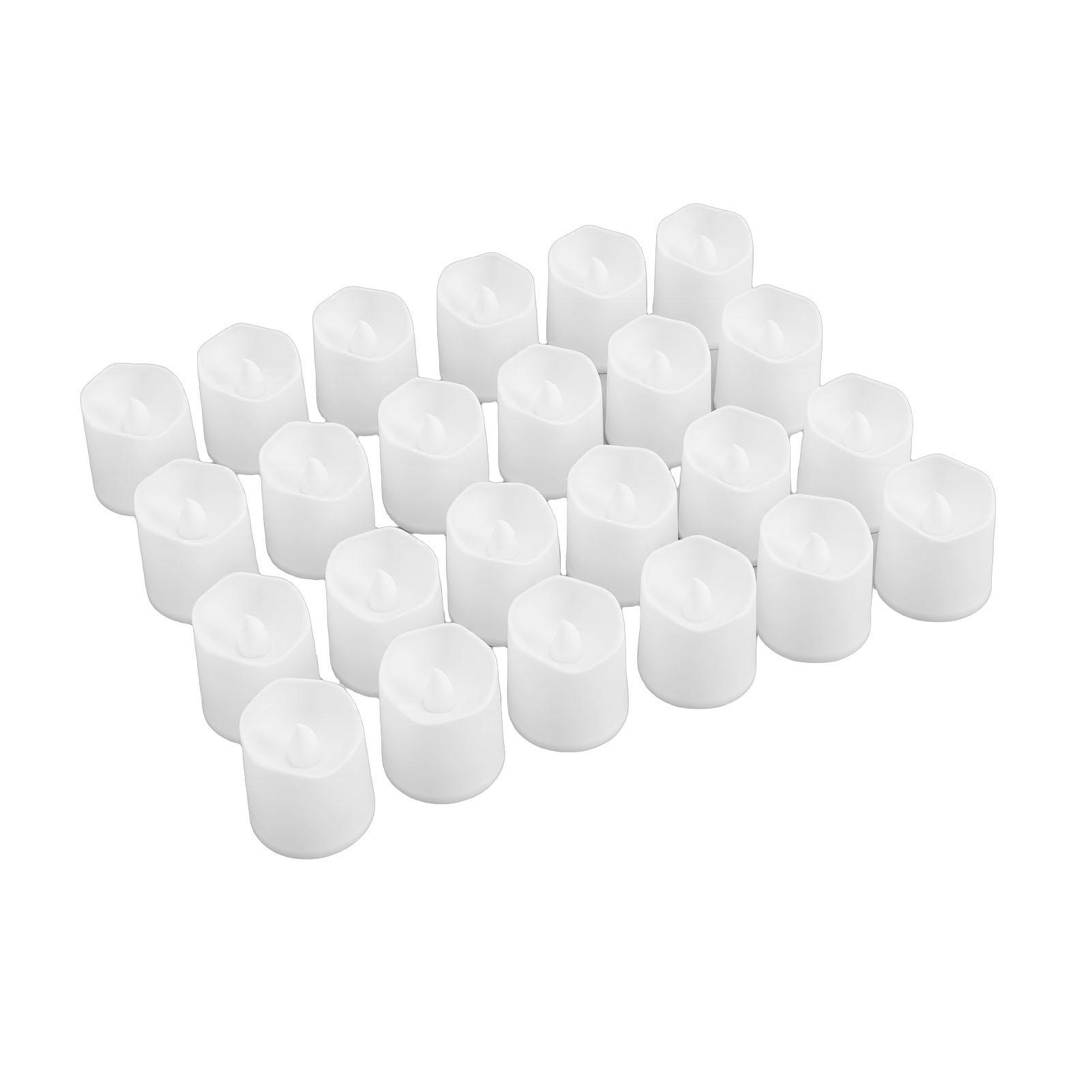 

24pcs LED Candles Flameless Electronic Battery Operated Water Proof Candles for Party Decoration