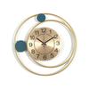 Silent Modern Minimalist European Style Wall Clock 42X42cm Fashion Wall Decor For Home Living Room Bedroom