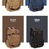 Men's Canvas Multi-functional Backpack