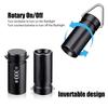 LED Key Chain Light Bright Key Chain Flashlight Portable Light Battery Powered Pocket Torches For Camping Hiking Outdoor Travel