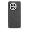 Phone Case for OnePlus 13R 5G/Ace 5 5G/Ace 5 Pro 5G Cloth Texture Anti-Scratch Protective PC Back Cover