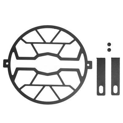 Motorrad Scheinwerfer Gitterabdeckung mit Halterung Schraube Edelstahl für XSR700 XSR900 2016‑2021