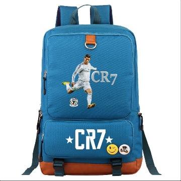 Anime Cartoon Print Teen Student Schoolbag Large Capacity Travel Bag Men And Women Backpack