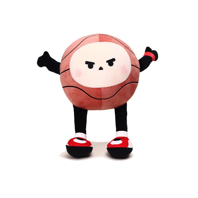 Plush Anime Style Basketball With Keychain For Fans And Memorabilia Sports